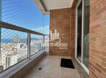 Apartamento · 92m² · 2 Quartos · 1 Vaga · Apartamento para aluguel, 2 quartos no bairro Gonzaga em Santos