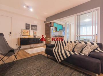 Apartamento · 69m² · 2 Quartos · 1 Vaga · Flat com ótimo preço no bairro Brooklin. Confira!