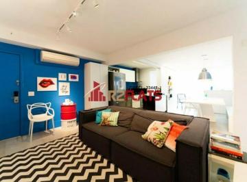 Apartamento · 69m² · 2 Quartos · 1 Vaga · Flat com ótimo preço no bairro Brooklin. Confira!