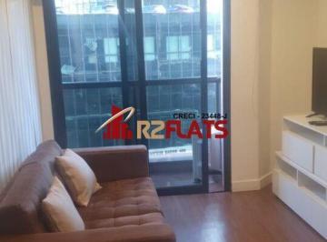 Apartamento · 38m² · 1 Quarto · 1 Vaga · Flat com ótimo preço no bairro Itaim Bibi. Confira!