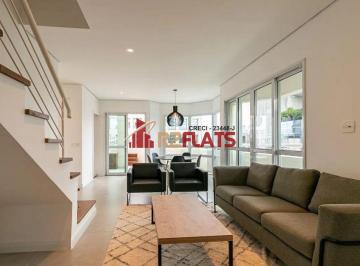 Apartamento · 135m² · 3 Quartos · 2 Vagas · Flat com ótimo preço no bairro Vila Olímpia. Confira!