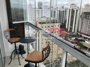Apartamento · 47m² · 1 Quarto · Apartamento em Moema Pássaros com 47m², 1 suíte, 1 vaga, ao lado do Shopping Ibirapuera com renda
