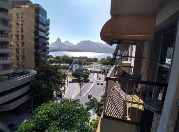 Vista · Vista Lagoa - 3 quartos (1 suíte) com vaga no Corte do Cantagalo / Copacabana - RJ