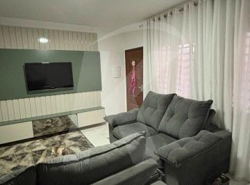 Casa · 83m² · 3 Quartos · 2 Vagas · Lindo sobrado com 3 quartos, sendo 1 suíte e  2 vagas de garagem na Vila Maria Alta
