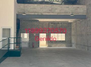 Comercial · 280m² · 4 Vagas · GALPÃO COM 300M2 COM 4 VAGAS 3 BANHEIROS  PORTÃO ELETRÔNICO FL55