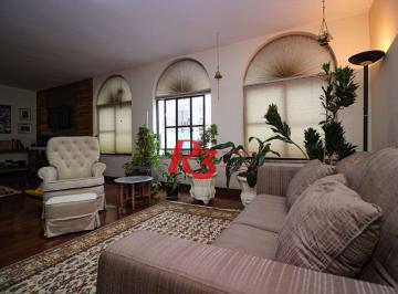81b671638ddd14291f5517a509f73900e8d8717e · Apartamento à venda, 335 m² por R$ 1.800.000,00 - Boqueirão - Santos/SP