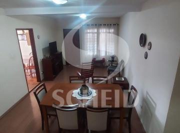 Casa · 90m² · 3 Quartos · 2 Vagas · SOBRADO de Esquina a venda no Campo Grande com 3 dormitórios.