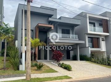 Casa · 305m² · 4 Quartos · 2 Vagas · Sobrado à venda em Campinas, Swiss Park, com 4 suítes, com 305 m², Condomínio Swiss Park - Glarus