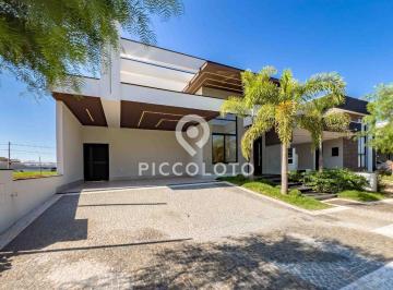 Casa · 227m² · 3 Quartos · 4 Vagas · Casa à venda em Paulínia, Parque Brasil 500, com 3 suítes, com 227 m², Residencial Santorini