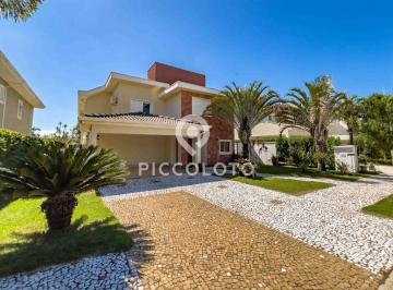 Casa · 340m² · 4 Quartos · 4 Vagas · Sobrado à venda e para alugar em Campinas, Alphaville Dom Pedro, com 4 suítes, com 340 m²