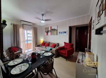 f906df3994527d0af6f99fa1f89ebe8e2d2633e0 · Apartamento com 1 dormitório à venda, 51 m² por R$ 380.000,00 - Canto do Forte - Praia Grande/SP