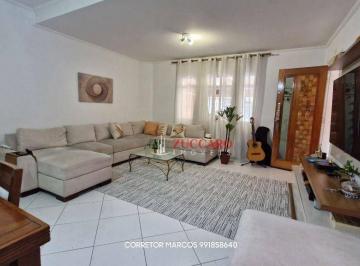 709304961d9e3ea1964f63916d748fe459516ef1 · Sobrado com 3 dormitórios à venda, 156 m² por R$ 720.000,00 - Jardim Bom Clima - Guarulhos/SP