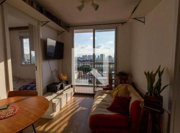 Apartamento · 37m² · 2 Quartos · Apartamento à Venda - Água Branca, 2 Quartos, 37 m² - São Paulo