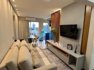 Apartamento · 53m² · 1 Quarto · 1 Vaga · Apartamento com 1 dormitórios à venda, 53 m² por R$ 450.000 - Vila Rehder - Americana/SP