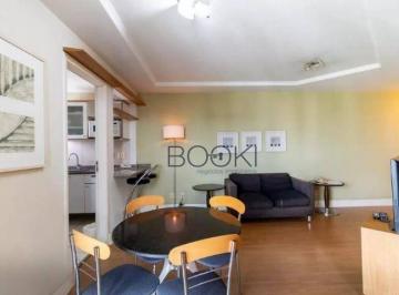 Sala · Flat com 2 dormitórios para alugar, 59 m² por R$ 7.500,10/mês - Paraíso - São Paulo/SP