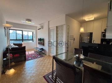 Sala · Studio com 1 dormitório para alugar, 38 m² por R$ 6.850,10/mês - Itaim Bibi - São Paulo/SP