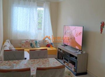 a7d1a002bafe696c2dda7e749accf2c6a9fe29c4 · Apartamento com 2 dormitórios à venda, 78 m² por R$ 285.000,00 - Vila Leonor - Guarulhos/SP