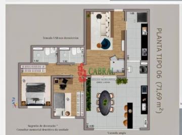 e624cc75966a38e7a243bf996f28f1d61df3394d · Apartamento com 2 dormitórios à venda, 70 m² por R$ 555.251,20 - Vila Milton - Guarulhos/SP