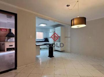 e4c9737d7a27f99529bbdc17aa764d90e14aea16 · Sobrado com 3 dormitórios à venda, 125 m² por R$ 599.000,00 - Jardim das Maravilhas - Santo André/SP