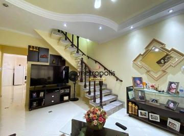 Sala de Estar · Sobrado à venda, 260 m² por R$ 1.201.000,00 - Santa Maria - Santo André/SP