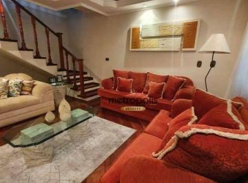 Sala · Sobrado à venda, 125 m² por R$ 720.000,00 - Vila Linda - Santo André/SP
