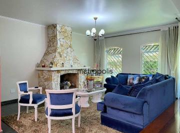 Sala de Estar · Sobrado à venda, 401 m² por R$ 2.300.000,00 - Santa Maria - Santo André/SP