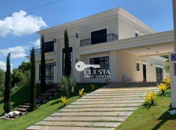 3409eeab8cb837c07c66473fd3e1c2f682a6d65d · Casa Neoclássica, com por do Sol, 4 dormitórios à venda, 332 m² por R$ 2.980.000 - Condomínio Ninho 