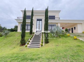 13213e402207f3315d6fd94a357072d5ae7c2eba · Casa com 4 dormitórios à venda, 332 m² por R$ 2.800.000,00 - Condomínio Ninho Verde II - Pardinho/SP