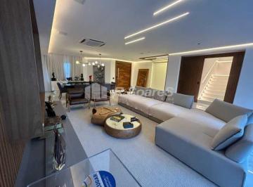 Casa · 792m² · 4 Quartos · 4 Vagas · Casa de Luxo na Barra da Tijuca - Condomínio Quintas do Rio
