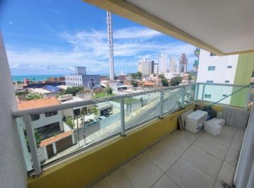 Apartamento · 50m² · 2 Quartos · 1 Vaga · Lemon Flat com Vista para o mar