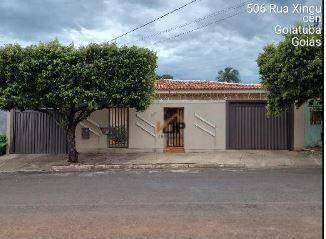 Casa · 287m² · 3 Quartos · 1 Vaga · Casa para venda em Setor Central de 287.00m² com 3 Quartos e 1 Garagem