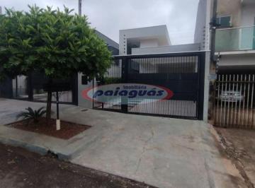 Casa · 112m² · 3 Quartos · 1 Vaga · LOCAÇÃO | Casa, com 3 dormitórios em Jardim Dourados, Maringá
