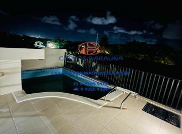 Casa · 120m² · 3 Quartos · 2 Vagas · Casa frente mar com piscina privativa mobiliada 3 suítes condomínio frente mar s