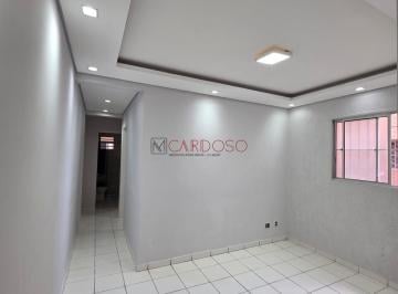 Apartamento · 48m² · 2 Quartos · Apartamento 2 quartos, Res. Par III Samambaia Sul, Ac.Financiamento - 08
