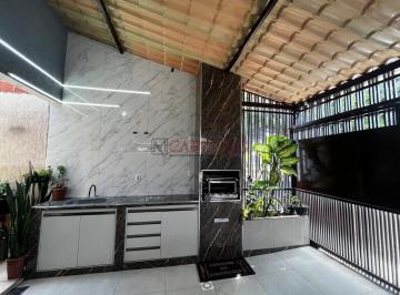 Casa · 134m² · 3 Quartos · 2 Vagas · Ágio Casa com 3 quartos, lazer, reformada, planejada - Samambaia Sul - 30