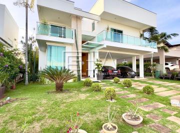 Casa · 490m² · 5 Quartos · 2 Vagas · Sobrado com 4 suítes sendo 3 com clouset no Condomínio Santa Felicidade