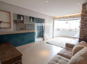 Apartamento · 50m² · 1 Quarto · 1 Vaga · Apartamento para Aluguel - Brooklin, 1 Quarto, 50 m2 - São Paulo