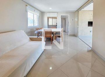 Apartamento · 110m² · 3 Quartos · 2 Vagas · Apartamento para Aluguel - Barra Funda, 3 Quartos,  110 m² - Guarujá
