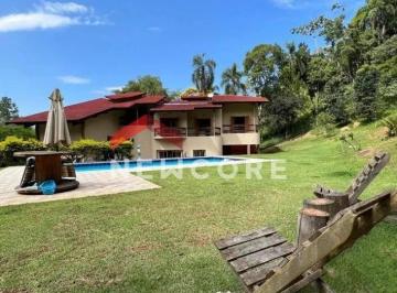 Casa · 550m² · 4 Quartos · 10 Vagas · Casa de condomínio em  Alameda Curió - Jardim Itatiaia - Embu das Artes/SP