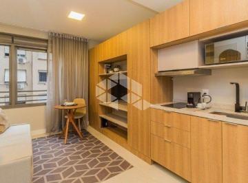 02-APARTAMENTO-1D-FARROUPILHA-PORTO-ALEGRE-219383 · Apartamento Studio no bairro Cidade Baixa, em frente ao parque Redenção