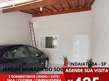 Casa · 110m² · 2 Quartos · 2 Vagas · Casa A Venda Com 2 Dormitórios (Sendo 1 Suíte) - "OPORTUNIDADE" - Indaiatuba - SP!
