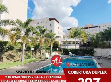 Apartamento · 106m² · 2 Quartos · 1 Vaga · Cobertura Duplex A Venda - Spazio Illuminare - Indaiatuba - SP!