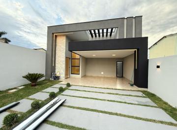 Casa de 3 quartos, Vicente Pires · CASA MODERNA, 03 SUÍTES , LOTE 450M2, VICENTE PIRES.