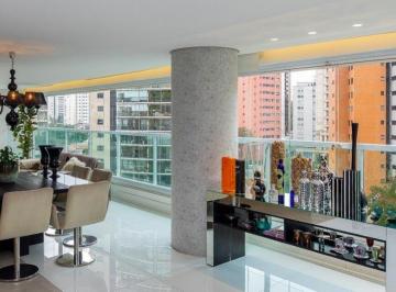 Apartamento de 4 quartos, São Paulo · Condomínio Hemisphere Ibirapuera - lindo, novo, ampla varanda gourmet resort !