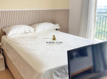 Apartamento de 1 quarto, São Paulo · Flat 1 dormitório 35 m² em Santo Amaro próximo ao Metrô Largo Treze e Mais Shopping