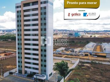 Foto 01 · Apartamentos sem acabamento à venda Av. José Fernandes Pedral Sampaio, Boa Vista.