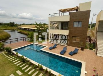 Foto 01 · Apartamento à venda no 1º andar e terraço em Barra Grande Maraú - Bahia.