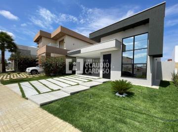 Foto 01 · Excelente casa à venda no exclusivo Condomínio Horto Premier, Bairro Primavera.