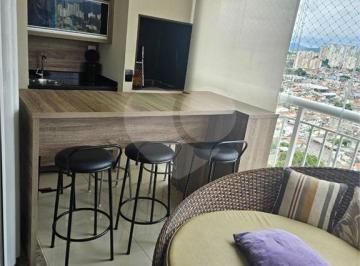Apartamento de 2 quartos, São Paulo · Apartamento a venda com varanda gourmet Condomínio Family Santana