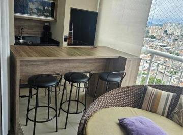 Apartamento de 2 quartos, São Paulo · Apartamento a venda com varanda gourmet Condomínio Family Santana